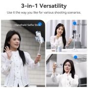 Ulanzi JJ02 Extendable Telefon Tripod Grip Beyaz