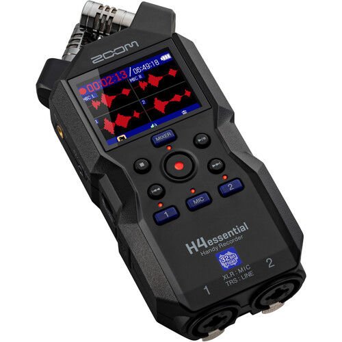 Zoom H4 essential 4 Parçalı 32-Bit Float Taşınabilir Ses Kaydedici