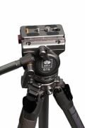 Sirui GT04+GT5 Pilot Series Video Tripod Kiti (Metalik Gri)