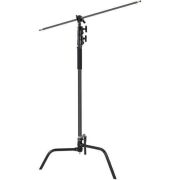 GVM C320 320cm C-Stand & Grip Arm Kit(130cm) (Siyah)