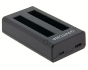 PATONA 1459 İkili Şarj Aleti f. Insta360 One X3 Camera