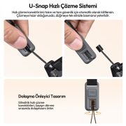 Ulanzi CSS2 U-Snap Lite Kamera Omuz Askısı Astral Blue Mavi - B200