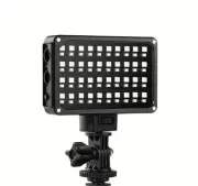 GVM 7S RGB Kamera Üstü Dahili Akülü Mobil Led Işık (12x8cm)