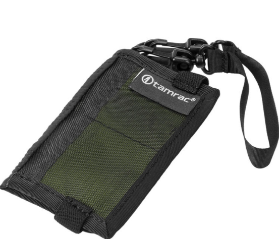 TAMRAC Goblin Memory Card Wallet For Four CF Cards (KİWİ) T1155-5252