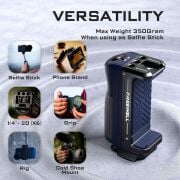 SHERPA SERIES VERSATILE BLUETOOTH SMARTPHONE SELFIE GRIP