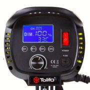 Tolifo EF 60w Led Video Işığı 2'li Soft Box'lı Çantalı set