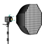 GVM SD80D Bi-Color LED Video Işığı Ayaklı Softbox Set