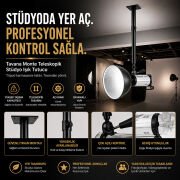 HS STÜDYO TEKNİK 90 CM SABİT DİSTANS