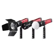GVM PD60C 60W RGB Dahili Akülü 3'lü LED Işık Seti
