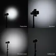 GVM PD60C 60W RGB Dahili Akülü 3'lü LED Işık Seti