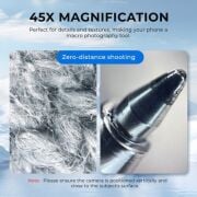 SHERPA 17mm mount  45x Macro Lens