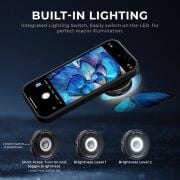 SHERPA 17mm mount  45x Macro Lens