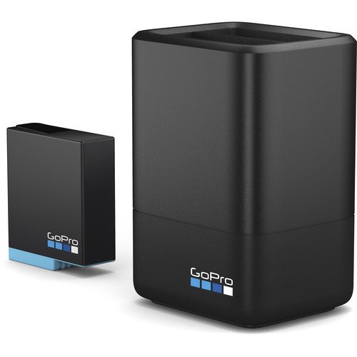 Gopro İkili şarj cihazı + Batarya HERO8 Black/HERO7 Black/HERO6 Black