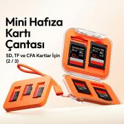 Ulanzi CC01 Mini SD TF CFexpress Hafıza Kartı Saklama Kutusu - C055