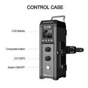GVM Pro SD500B Bi-Color LED Video Işığı