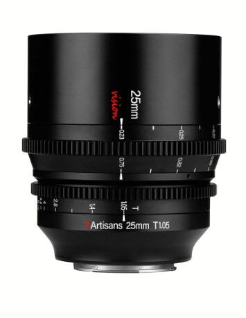 7artisans 25mm T1.05 Kamera Lensi Sony (E Mount)