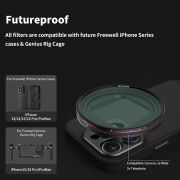 SHERPA SERIES TRUE COLOR VARIABLE ND 1-5 STOP FILTER