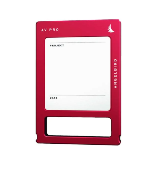 Angelbird 500GB AV Pro MK3 SATA III 2.5'' Internal SSD