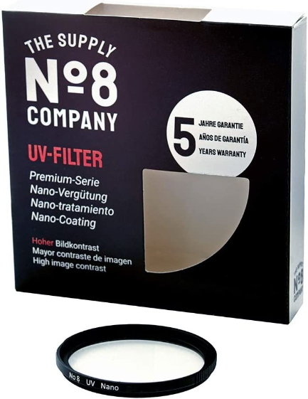 No8 Company 67mm Nano UV Filtre