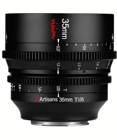 7Artisans 35mm T1.05 Kamera Lensi  Fuji (FX Mount)