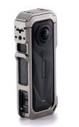 Tilta TA-T90-FCC-TG Insta360 X5 için Tam Kamera Kafesi – Titanyum Gri