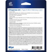 Wise 256GB CFexpress 4.0 Type A Memory Card