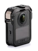 Tilta TA-T89-FCC-B DJI Osmo 360 için Tam Kamera Kafesi – Siyah