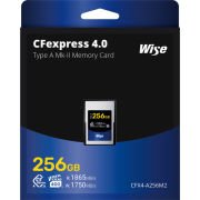 Wise 256GB CFexpress 4.0 Type A Memory Card