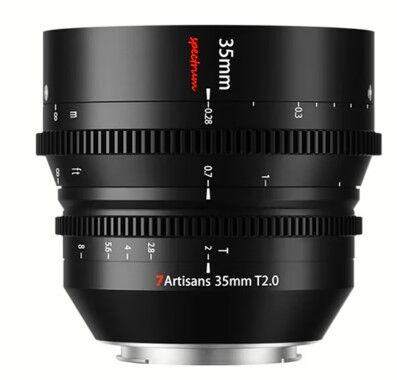 7Artisans 35mm T2.0 Lens Sony (E Mount)