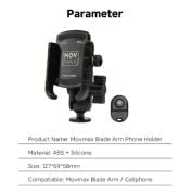 Movmax Blade Arm Phone Holder