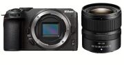 NIKON Z 30 Lens Kit w/ 12-28 DX PZ Aynasız Fotoğraf Makinesi Siyah