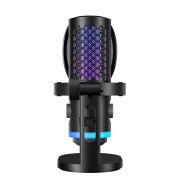 BOYA CastMic G40 RGB Aydınlatmalı Gürültü Engellemeli USB Mikrofon ve Masa Standı