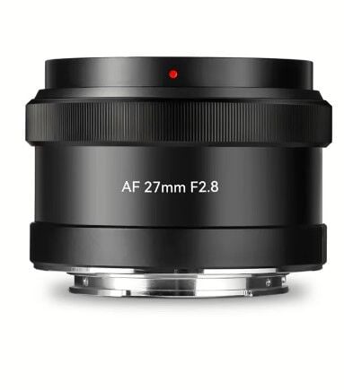 7Artisans AF27mm F2.8 Lens  Sony (E Mount)