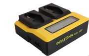 PATONA  Dual LCD USB Charger Canon LP-E4 LP-E19