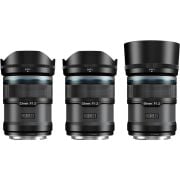 Sirui Sniper F1.2 APS-C Autofocus Sony E Mount 3'lü Lens Kiti (Siyah)