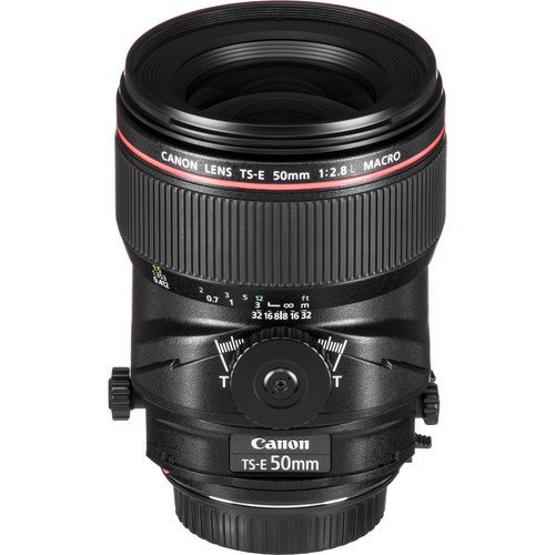 Canon TS-E 50mm f/2.8L Makro Tilt Shift Lens
