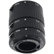OEM  Extension Tüp Otomatik Makro Uzatma Tüpü Seti S.AF Sony A Mount