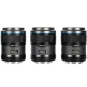 Sirui Sniper F1.2 APS-C Autofocus Fujifilm X Mount 3'lü Lens Kiti (Siyah)