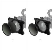 SmallRig 3645 Çok Fonksiyonlu Modüler Matbox Kutusu (Φ95mm) VND Kit