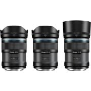 Sirui Sniper F1.2 APS-C Autofocus Nikon Z Mount 3'lü Lens Kiti (Siyah)