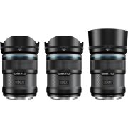Sirui Sniper F1.2 APS-C Autofocus Nikon Z Mount 3'lü Lens Kiti (Siyah)