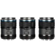 Sirui Sniper F1.2 APS-C Autofocus Nikon Z Mount 3'lü Lens Kiti (Siyah)