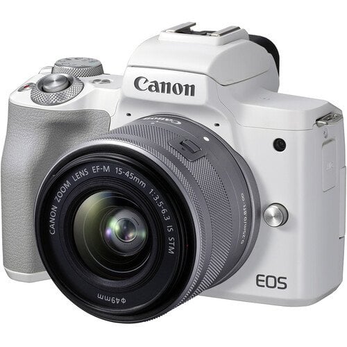 Canon EOS M50 Mark II 15-45mm Lensli Aynasız Dijital Fotoğraf