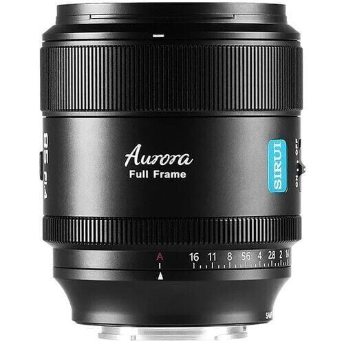Sirui AURORA 85mm F1.4 AF Lens  (X Mount, Black)