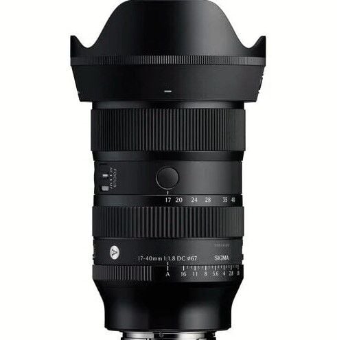 Sigma 17-40mm f/1.8 DC Art Lens  L-Mount
