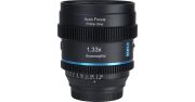 Sirui 20mm T1.8 1.33X S35 Auto-Focus Anamorfik Lens (E Mount, Mavi Flare)
