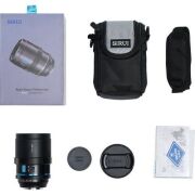 Sirui 40mm T1.8 1.33X S35 Auto-Focus Anamorfik Lens (X Mount, Mavi Flare)