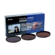 Kenko 58 mm Real Pro ND Filtre Seti (ND8, ND64, ND1000)