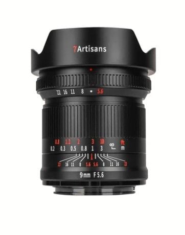 7Artisans 9mm F5.6 Lens Upgraded Sony (E Mount)