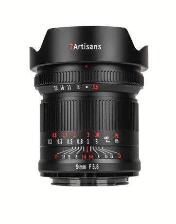 7Artisans 9mm F5.6 Lens Upgraded  Nikon (Z Mount)